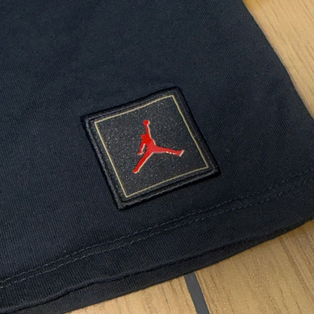 Jordan x OVO Mens XXL‎ Long Sleeve T-Shirt Black Jumpman Drake Collaboration